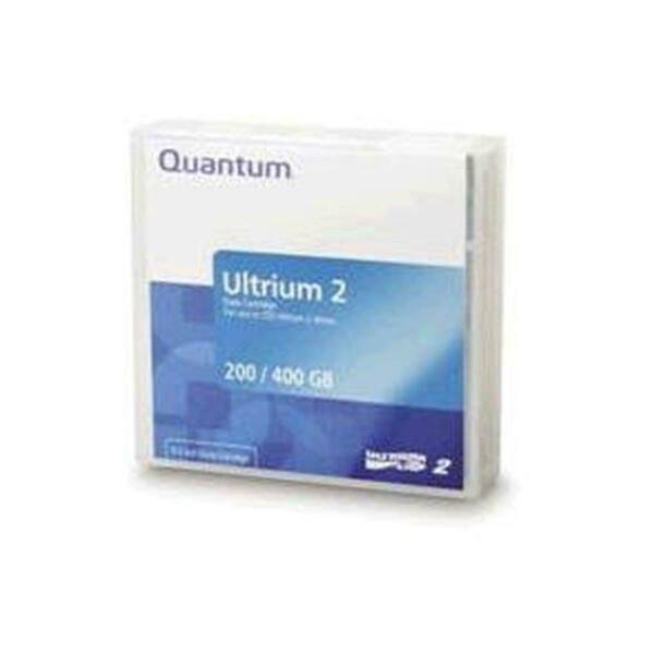 LTO Ultrium 200 GB storage media, Quantum, Mfr#: MR-L2MQN-01